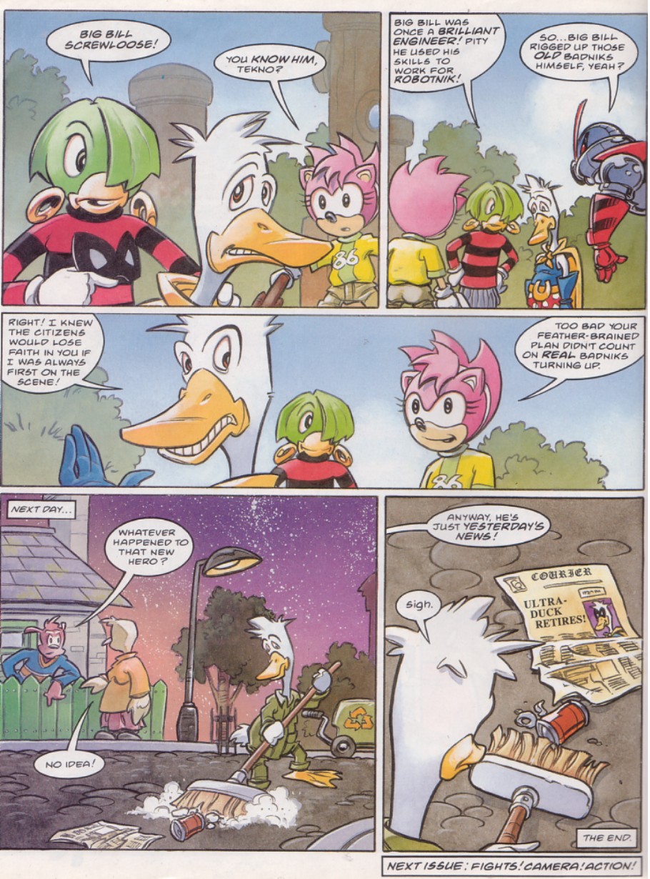 Sonic - The Comic Issue No. 128 Page 19
